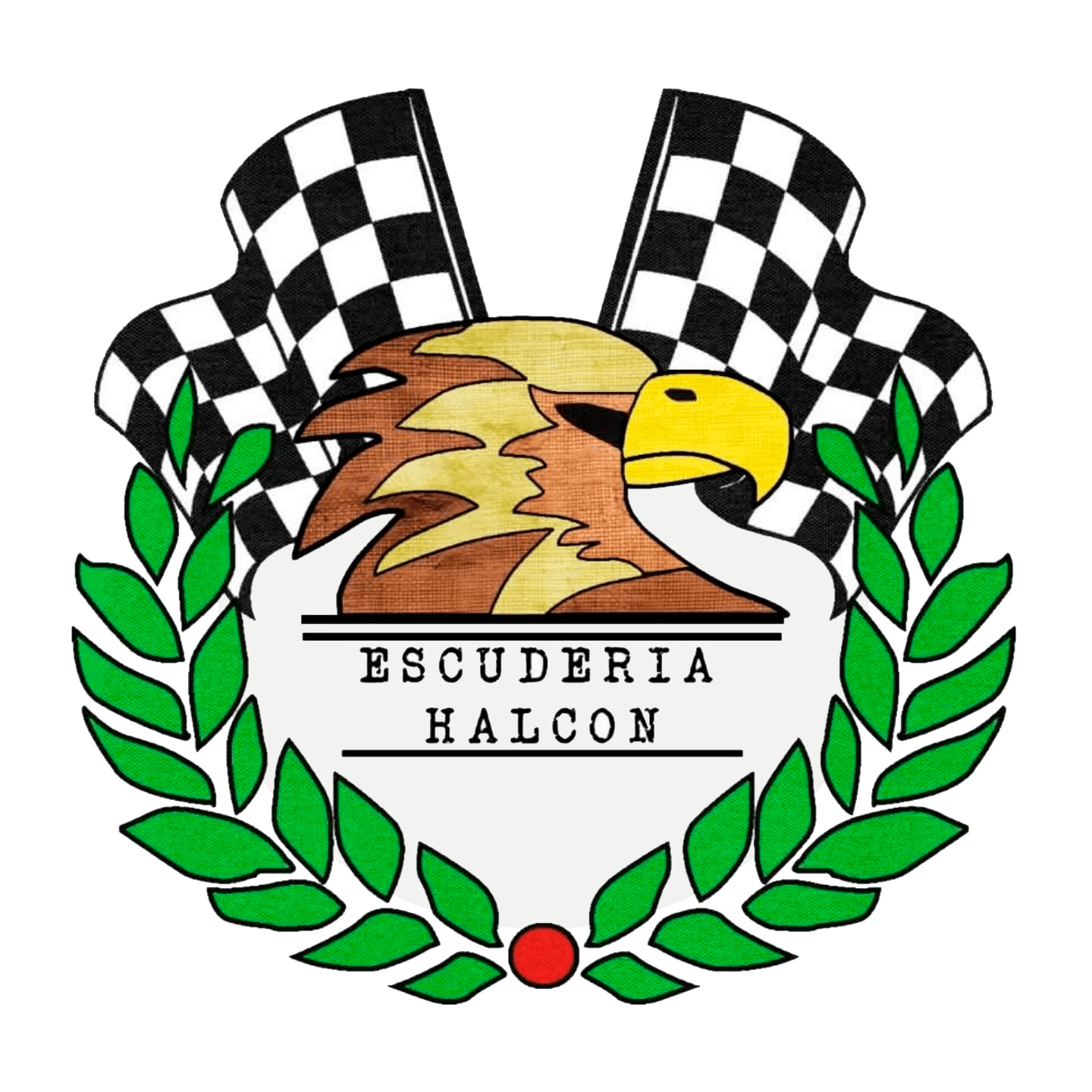 Logo Escudería Halcón