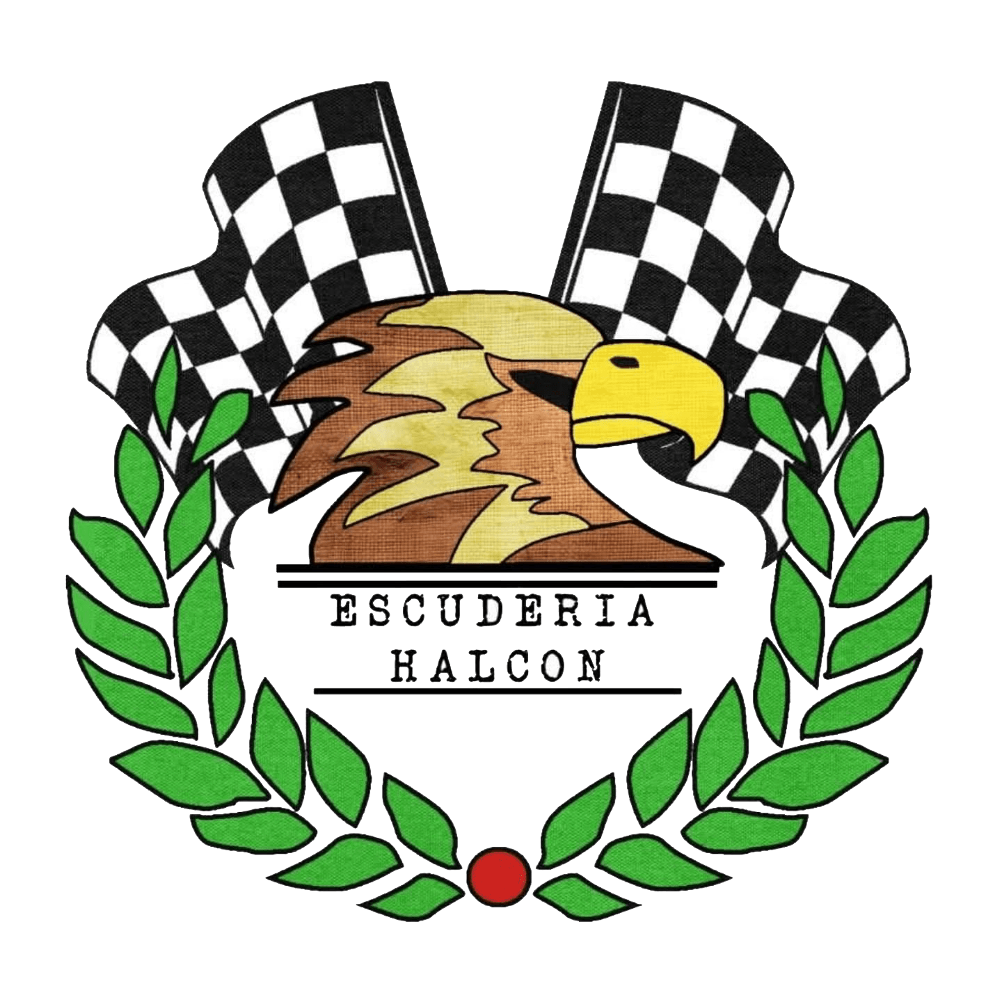 Logo Escudería Halcón